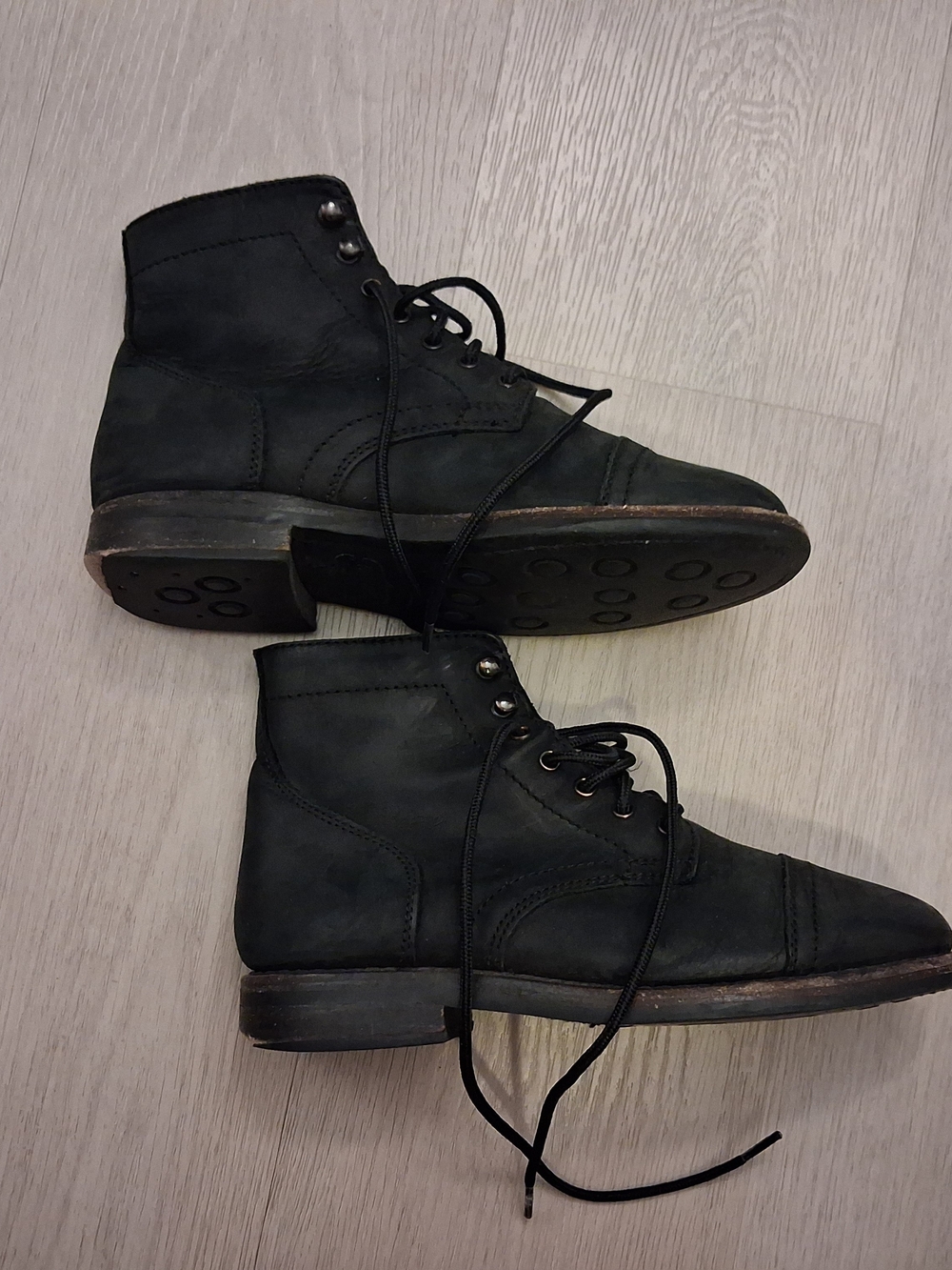 Thursday Boot Company Goodyear Welt Womens Ankle Boots Size 7.5